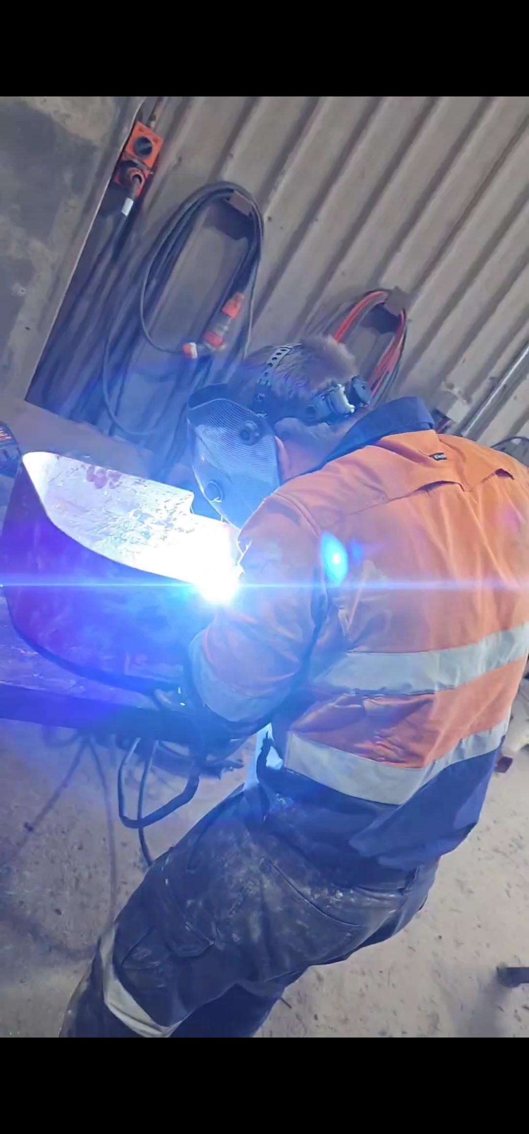 Drillspec crew on site